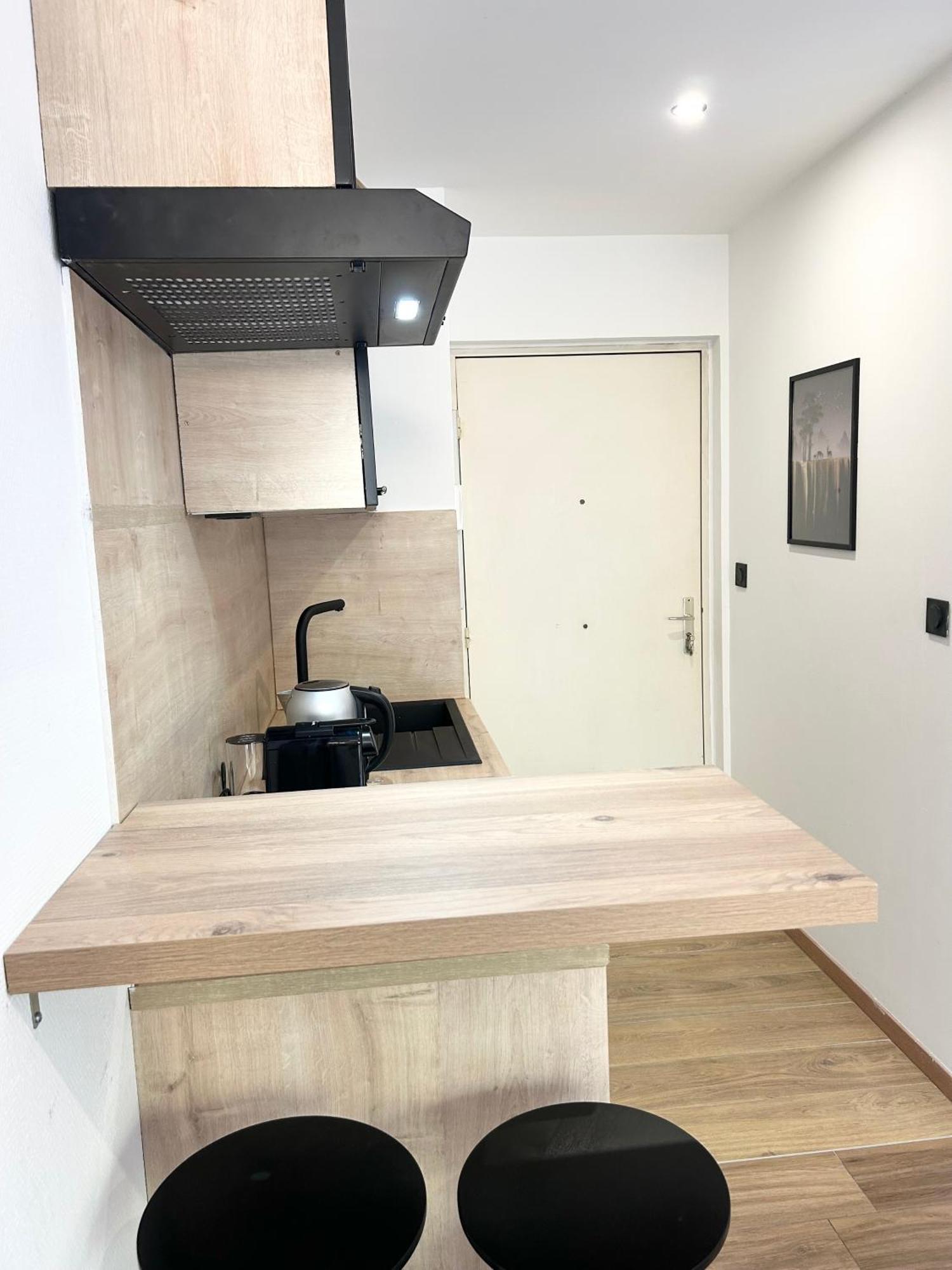 Studio 100M Gare Part-Dieu/Terrasse/Parking Prive Lyon Exterior foto